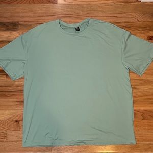 Good Things Are Coming Oversized Tshirt Teal XL